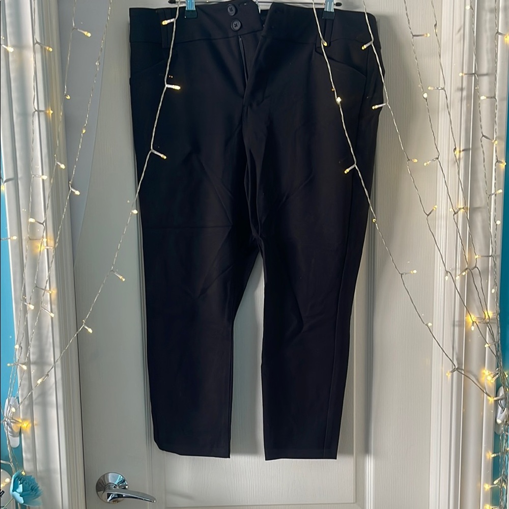 Torrid Black High-Waisted Pants